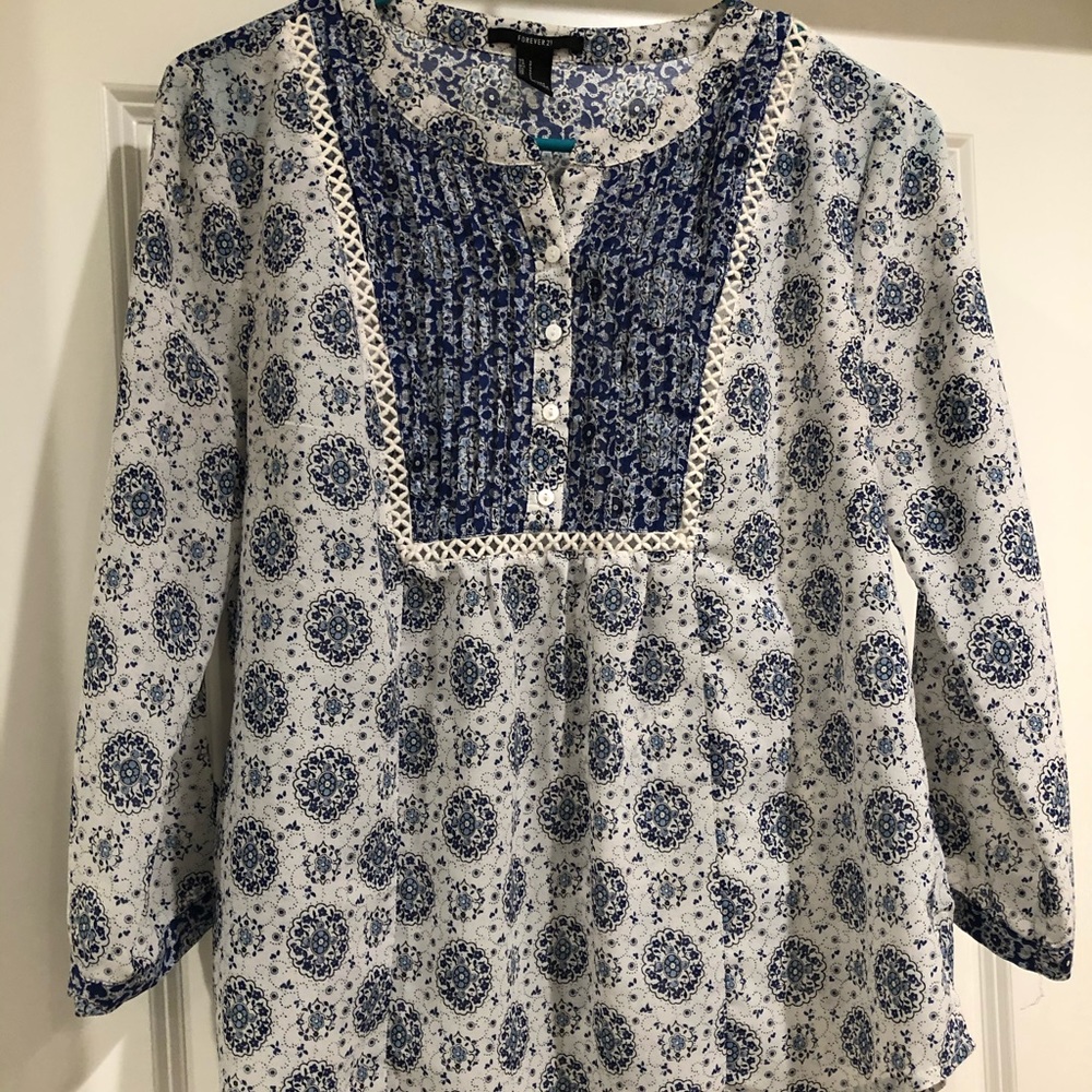 F21 blouse
